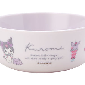 Kuromi Melamine Bowl Home Goods Japan Original   