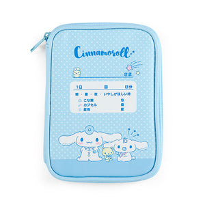 Cinnamoroll Mini Travel First-Aid Case Bags Japan Original   