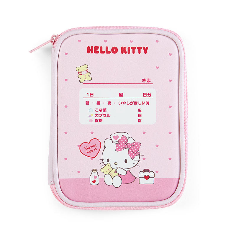 Hello Kitty Mini Travel First-Aid Case Bags Japan Original   