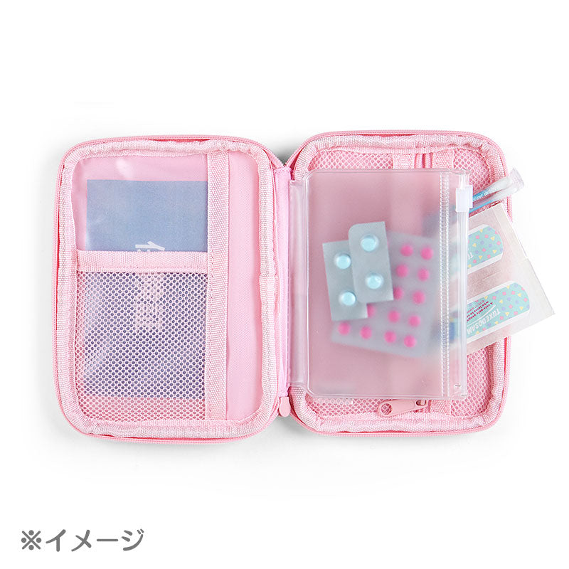 Hello Kitty Mini Travel First-Aid Case Bags Japan Original   