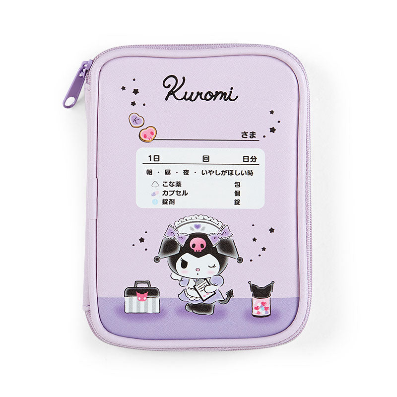 Kuromi Mini Travel First-Aid Case Kuromi Mini Travel First-Aid Case