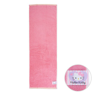 Hello Kitty Compact Reversible Bath Towel Home Goods Japan Original