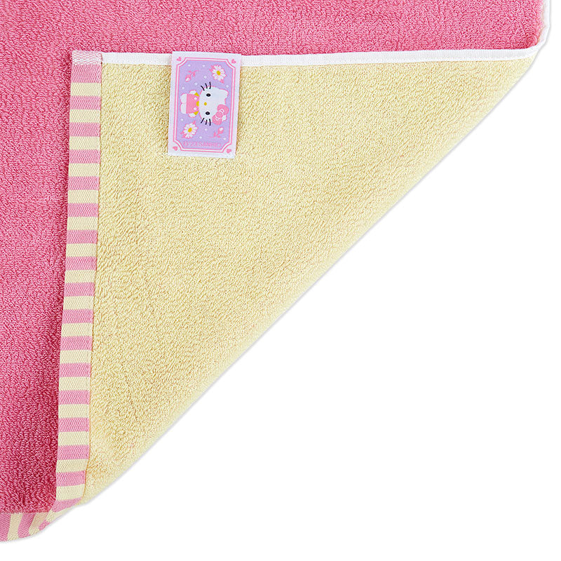 Hello Kitty Compact Reversible Bath Towel Home Goods Japan Original