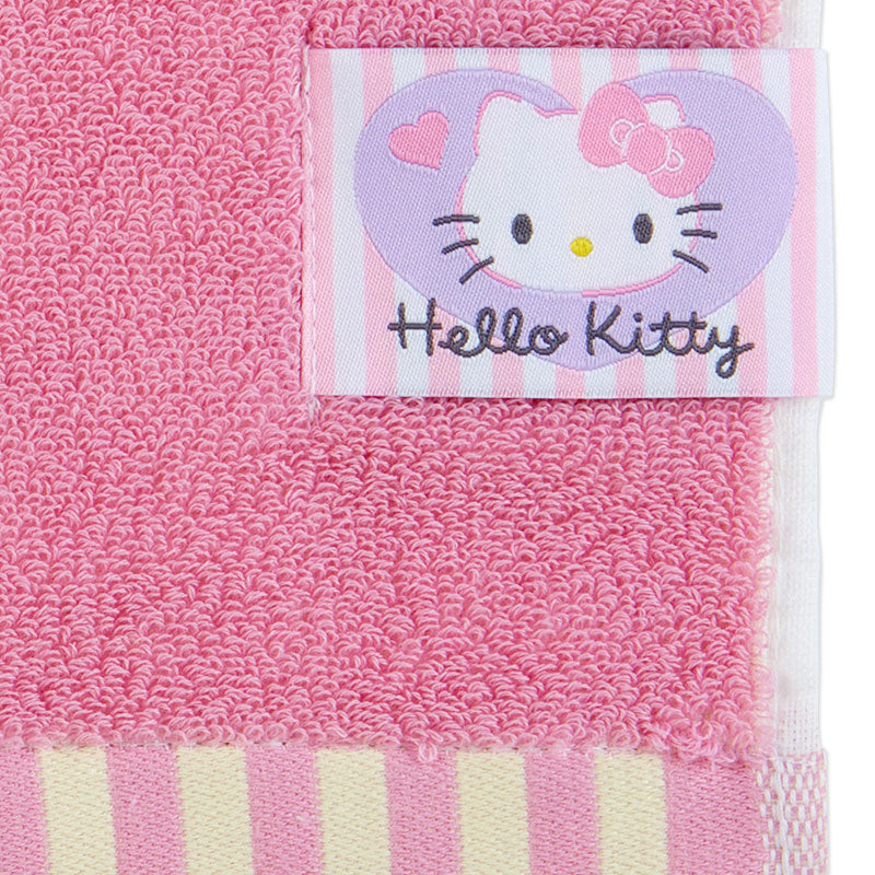 Hello Kitty Compact Reversible Bath Towel Home Goods Japan Original