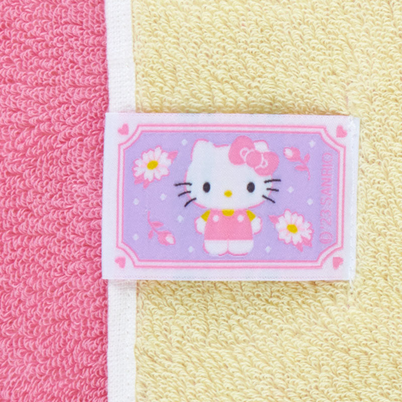 Hello Kitty Compact Reversible Bath Towel Home Goods Japan Original