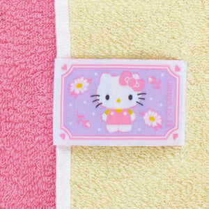 Hello Kitty Compact Reversible Bath Towel Home Goods Japan Original
