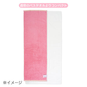 Hello Kitty Compact Reversible Bath Towel Home Goods Japan Original