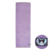 Kuromi Compact Reversible Bath Towel Home Goods Japan Original