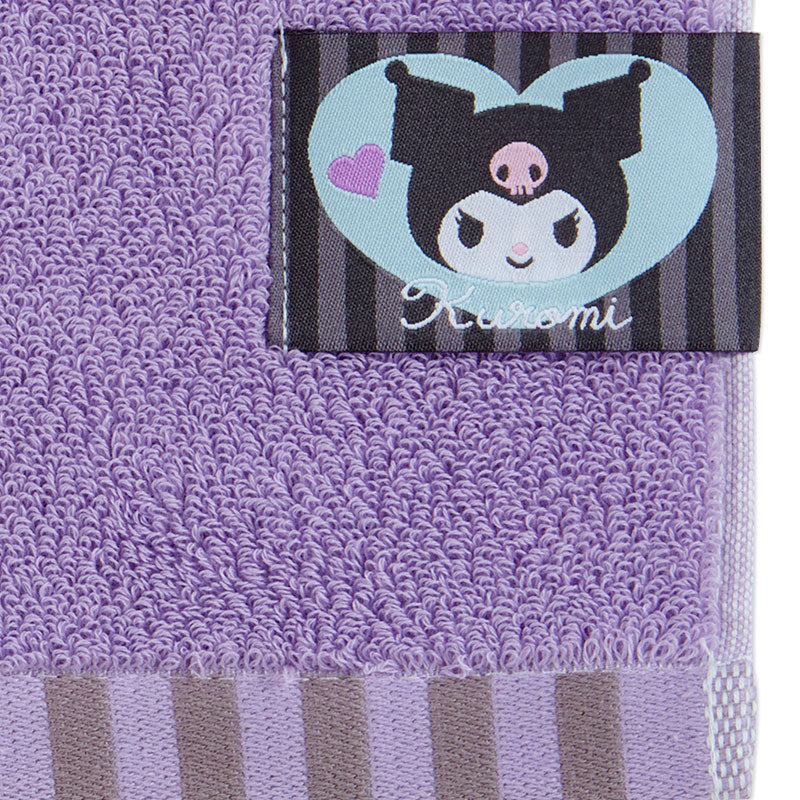 Kuromi Compact Reversible Bath Towel Home Goods Japan Original