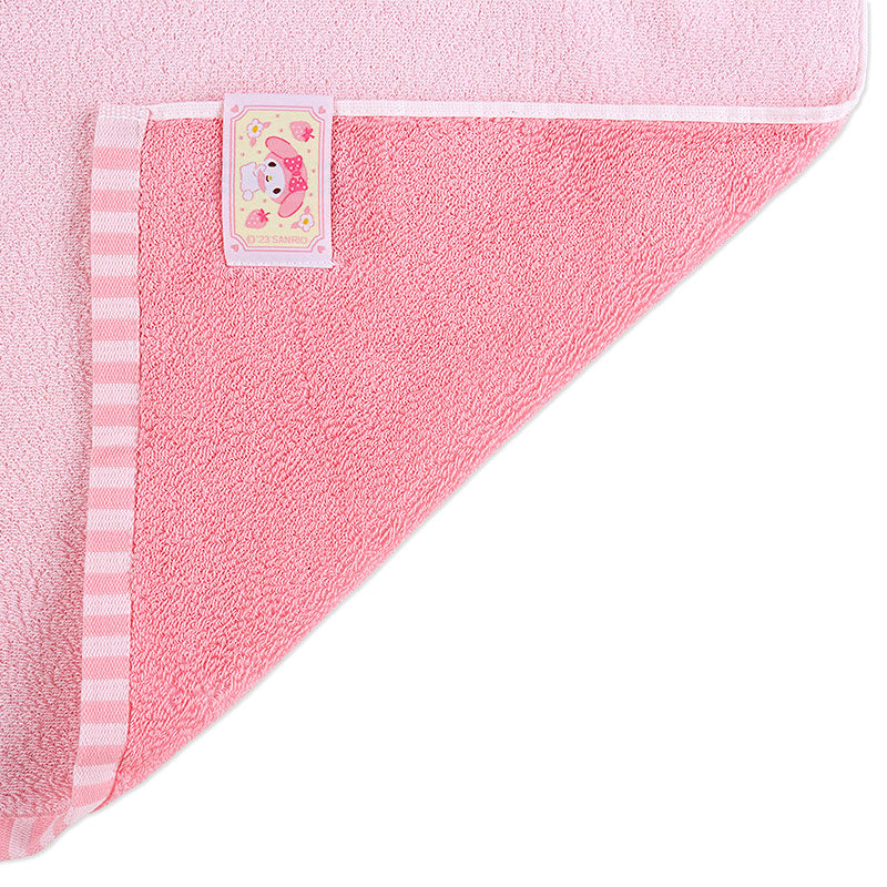 My Melody Compact Reversible Bath Towel Home Goods Japan Original