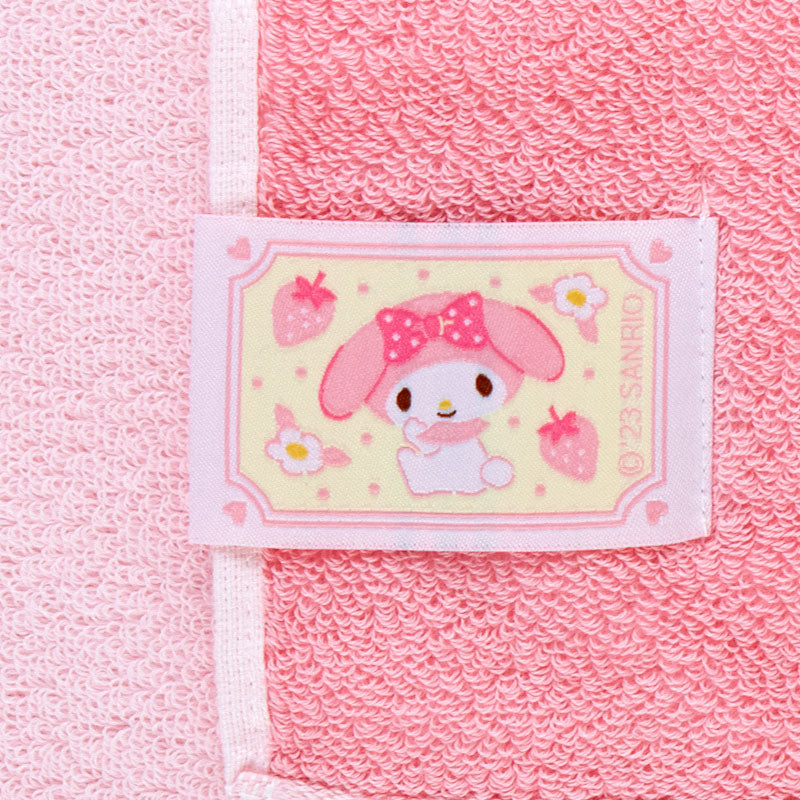 My Melody Compact Reversible Bath Towel Home Goods Japan Original