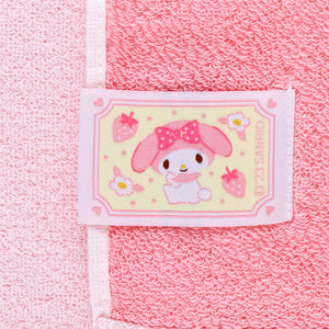 My Melody Compact Reversible Bath Towel Home Goods Japan Original