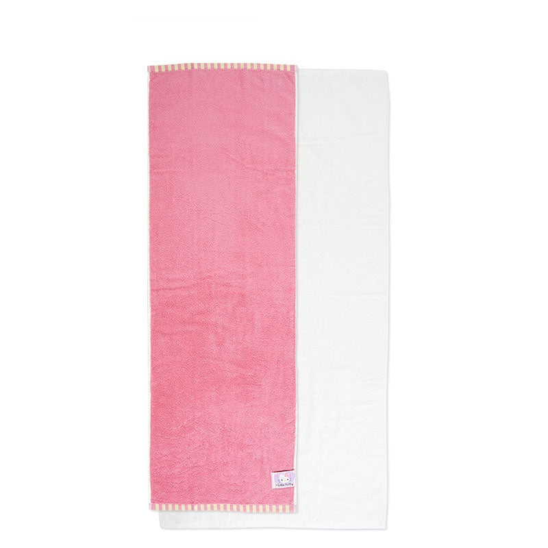 My Melody Compact Reversible Bath Towel Home Goods Japan Original