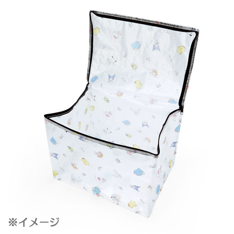 Hello Kitty Zippered Storage Bag (Medium) Home Goods Japan Original   