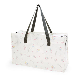 Hello Kitty Zippered Storage Bag (Large) Home Goods Japan Original   