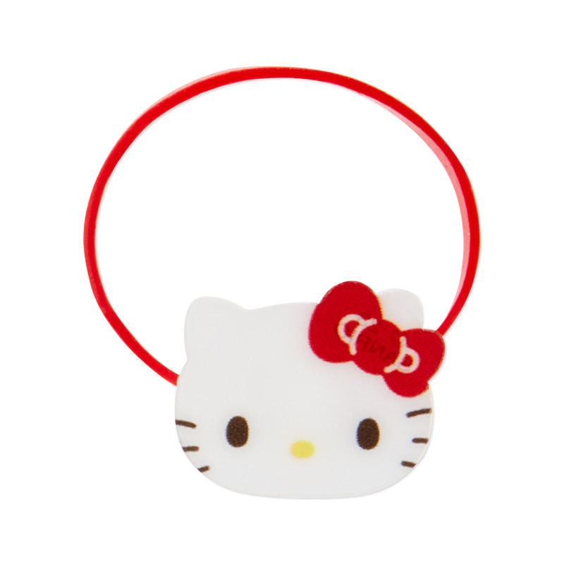 Hello Kitty 4-pc Mini Hair Tie Set Japan Original