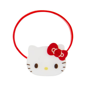 Hello Kitty 4-pc Mini Hair Tie Set Japan Original